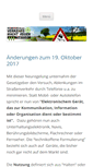 Mobile Screenshot of kreisverkehrswacht-regen.de